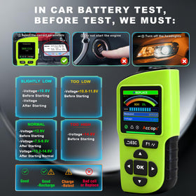 Acclope BT90 PRO clamp contact close-up reducing signal noise and retests