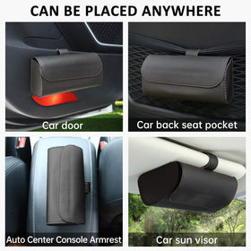 Accmor holding sunglasses and cards reducing dash clutter