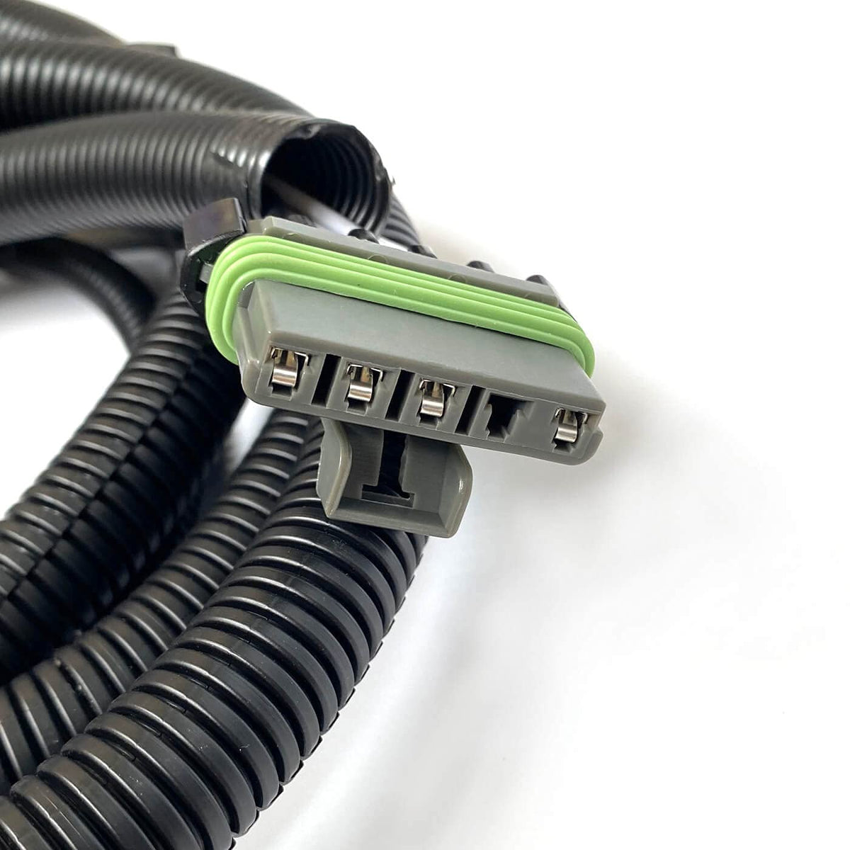 ACCYPRO plug seated in tail light socket demonstrating secure connection