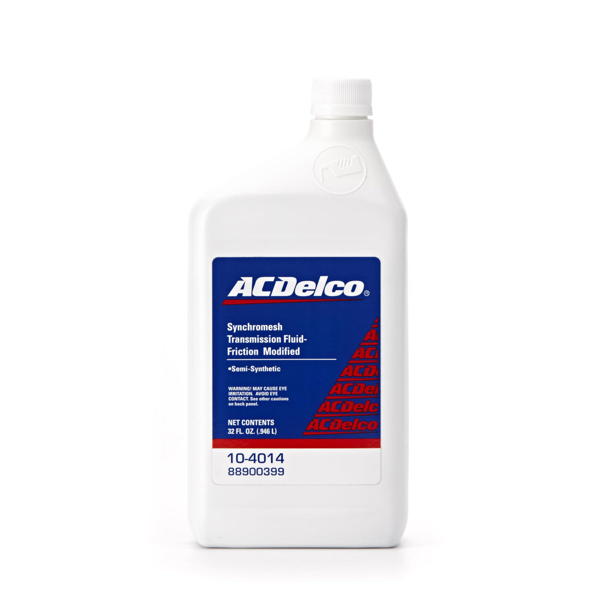 ACDelco 10-4014 bottle front view showing label and OEM fit benefits