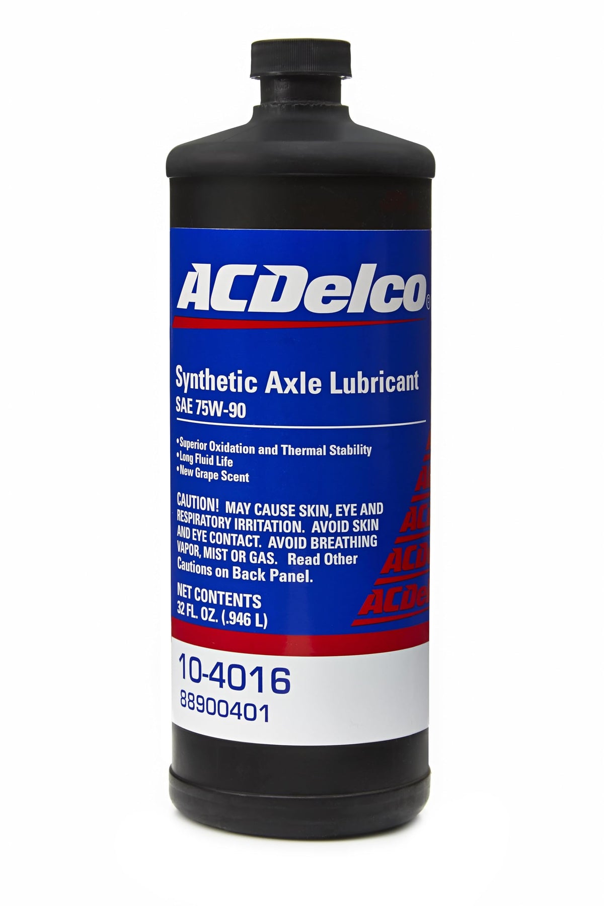 ACDelco bottle front label showing product name and benefit of OEM-grade protection