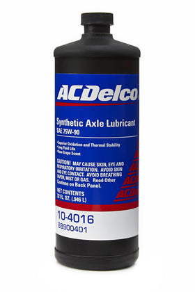 ACDelco bottle front label showing product name and benefit of OEM-grade protection