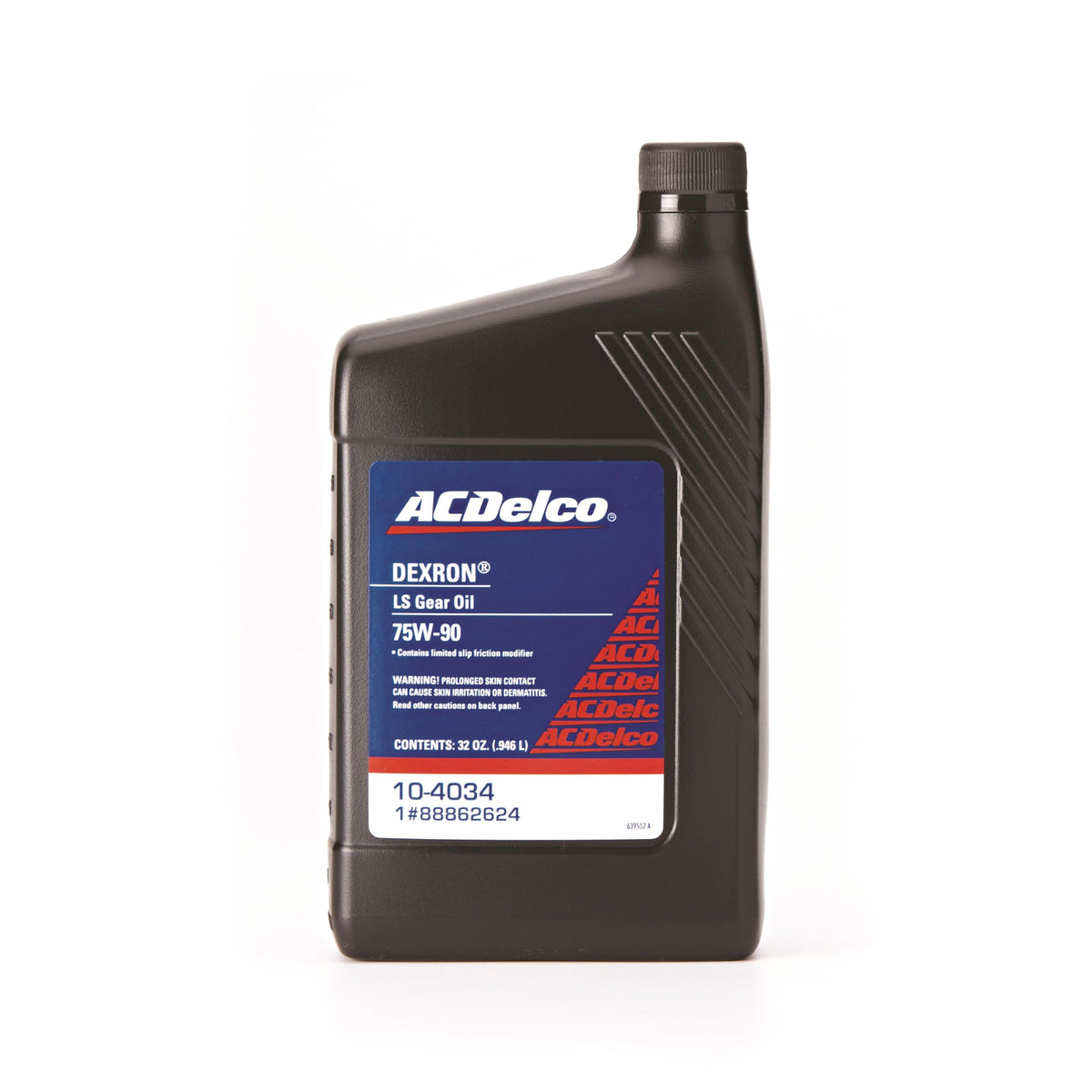 ACDelco bottle front label showing product name and OE part for accurate identification