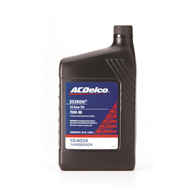 ACDelco bottle front label showing product name and OE part for accurate identification