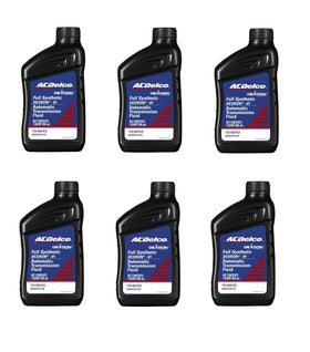 ACDelco 109243 front packaging showing six quart bottles and clear labeling for convenience