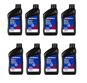ACDelco 109246 front packaging showing eight quart bottles and easy storage benefit