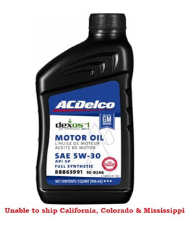 ACDelco pouring into engine demonstrating smooth flow and reliable protection benefit