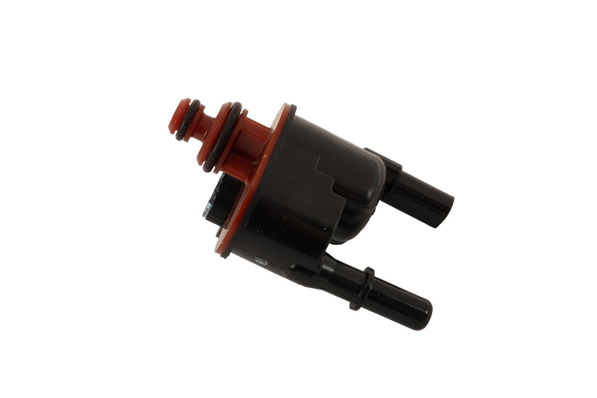 ACDelco 12666845 close-up of electrical connector and vacuum ports for correct hookup