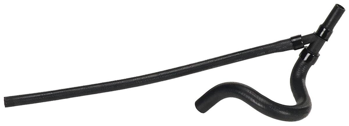 ACDelco 18221L front view showing hose shape and OE-style fit for easy installation