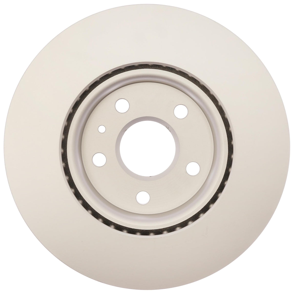 ACDelco close-up of braking surface finish for reduced noise and even wear