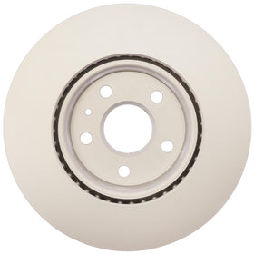ACDelco close-up of braking surface finish for reduced noise and even wear