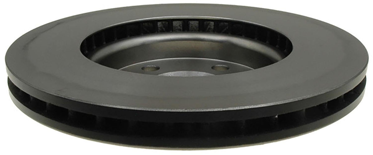 ACDelco rotor in garage during installation demonstrating easy professional fit