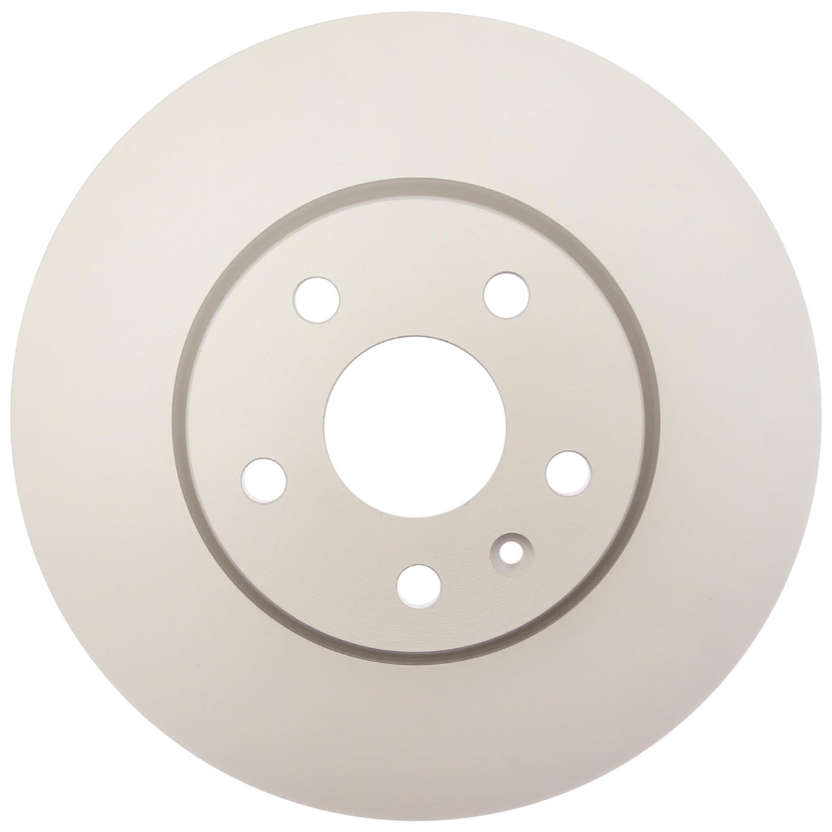 ACDelco rotor side profile highlighting vane design for improved cooling benefit