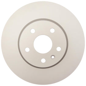 ACDelco rotor side profile highlighting vane design for improved cooling benefit