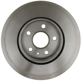 ACDelco rotor next to ruler showing scale for easy size and fit confirmation