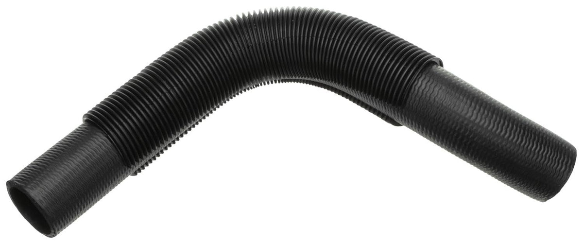 ACDelco molded lower radiator hose front view showing shape and fit benefits