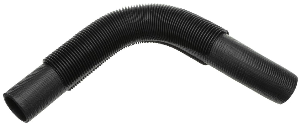 ACDelco molded lower radiator hose front view showing shape and fit benefits