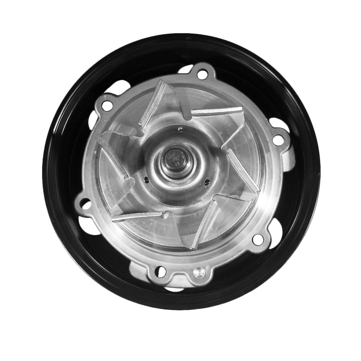 ACDelco pump installed in engine bay demonstrating reliable coolant circulation