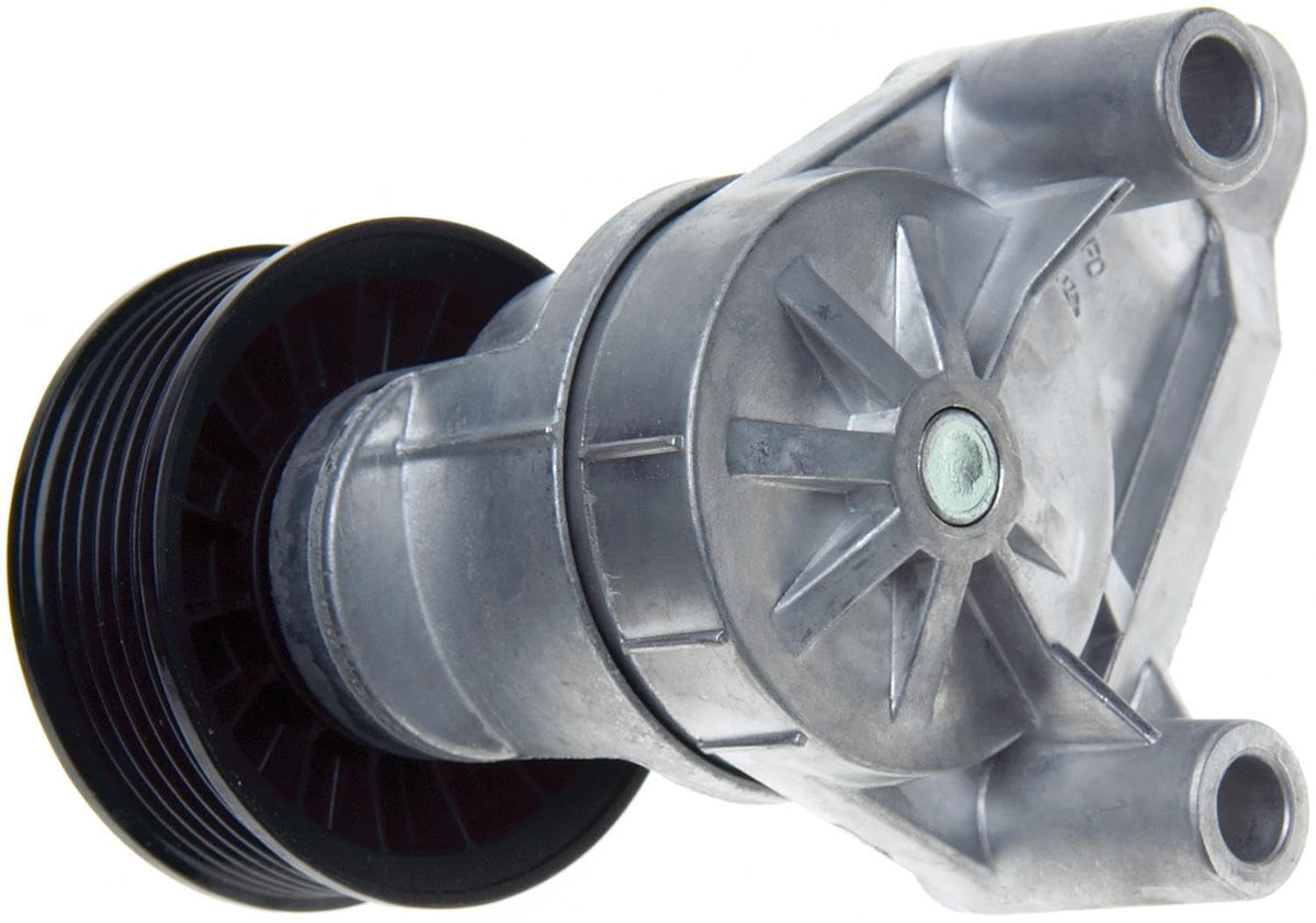 ACDelco 38158 close-up of pulley and bearing highlighting smooth operation benefit