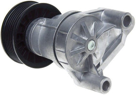 ACDelco 38158 installed on engine demonstrating correct belt tension and alignment