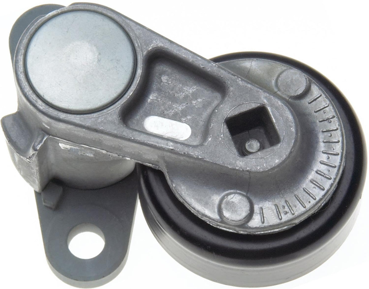 ACDelco Gold 38159 pulley close-up highlighting smooth bearing and precise edge