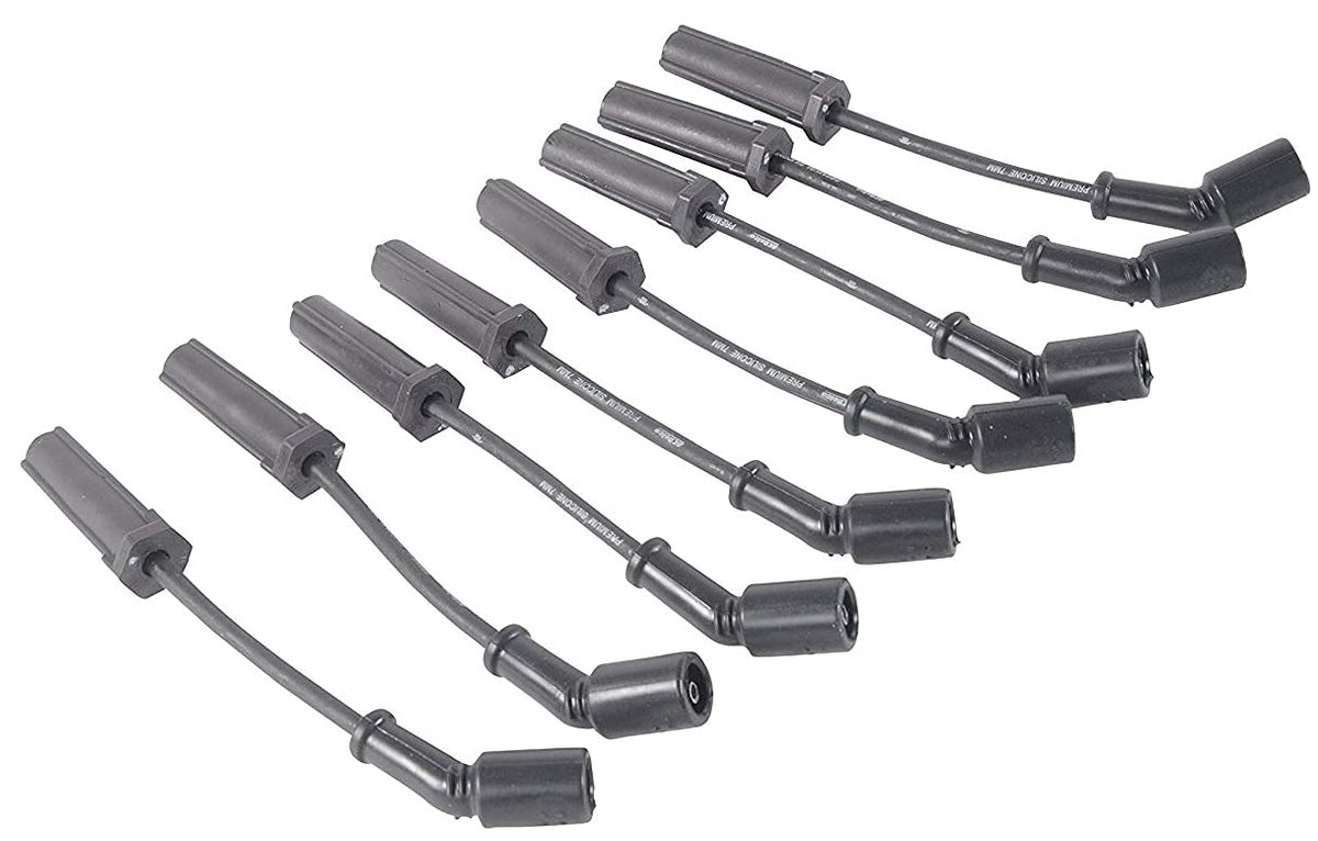 ACDelco front view of wire set packaging showing OEM fit and easy identification