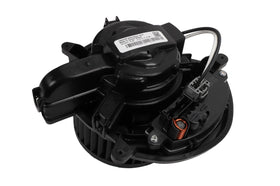 ACDelco blower motor bearing close-up highlighting self-aligning lubricated bearings for durability