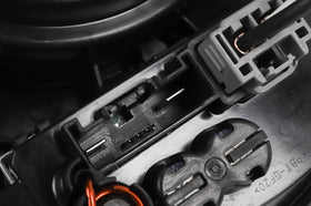 ACDelco blower motor installed in vehicle cabin demonstrating restored airflow and quiet operation