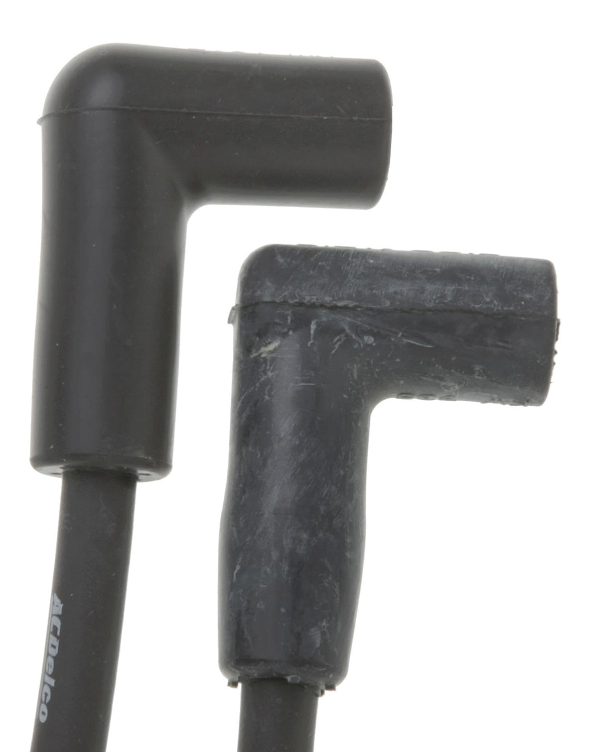 ACDelco close-up of silicone boot and terminal showing durable seal and corrosion resistance