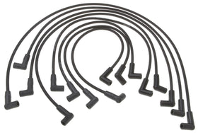 ACDelco 9608U front view of wire set showing complete kit and fitment clarity for easy installation