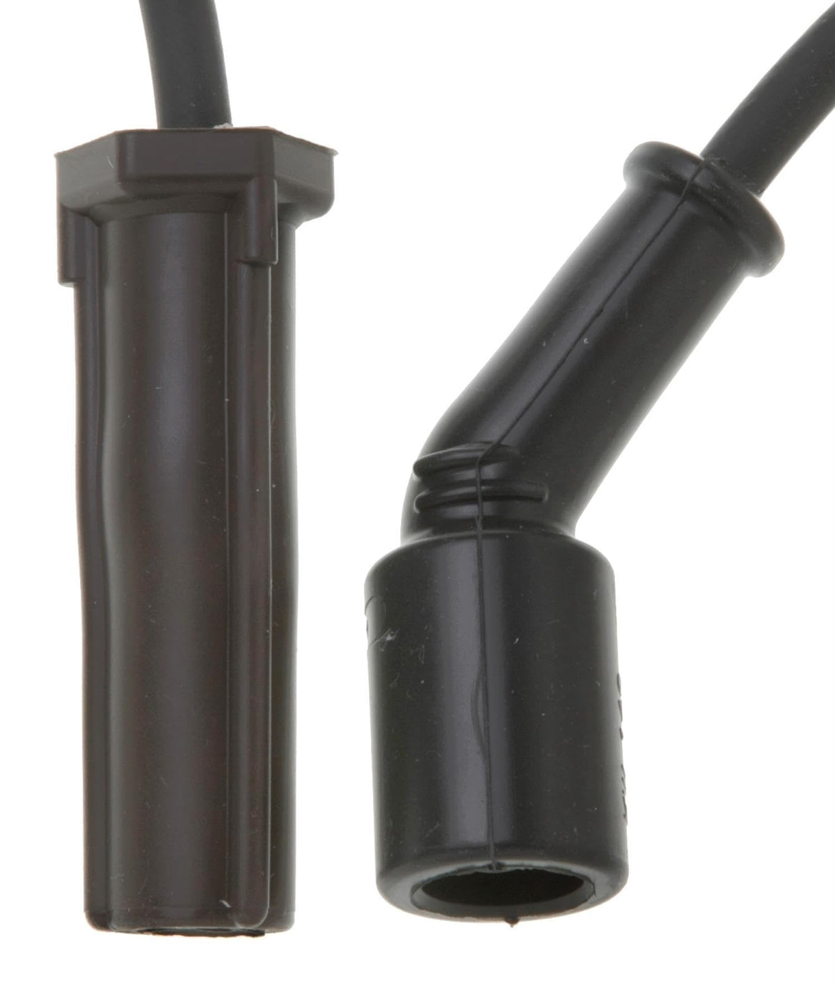 ACDelco 9748HH close-up of silicone boot and corrosion-resistant terminal illustrating secure fit and durability