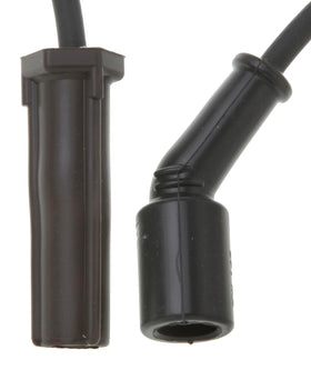 ACDelco 9748HH close-up of silicone boot and corrosion-resistant terminal illustrating secure fit and durability