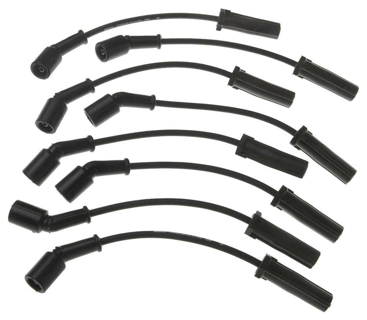 ACDelco 9748HH front packaging showing complete 8-count wire set and product labeling for easy identification