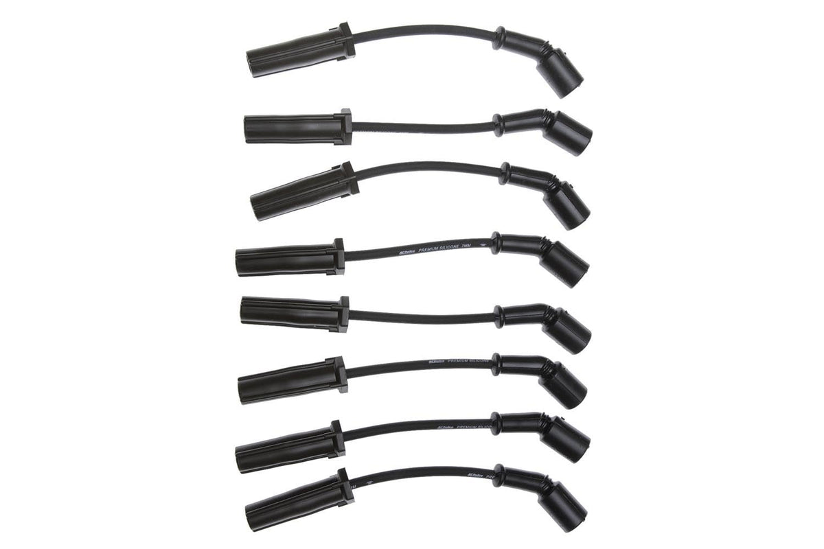 ACDelco 9748UU complete pack of eight wires showing fit and coverage benefit