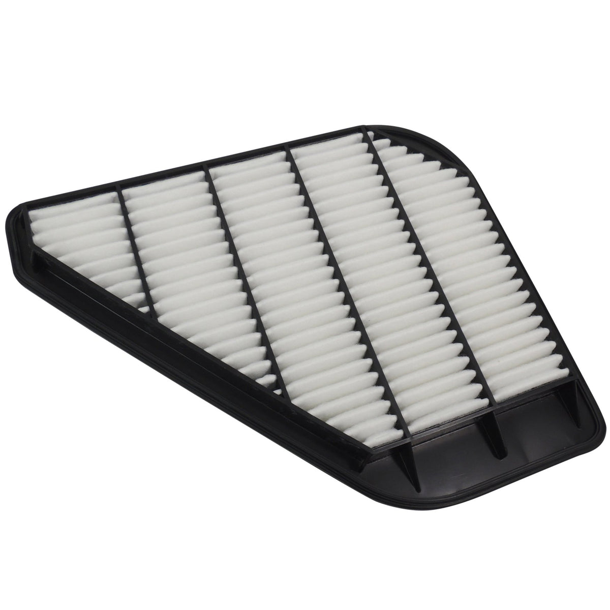 ACDelco A3083C close-up of pleated media highlighting improved particle capture