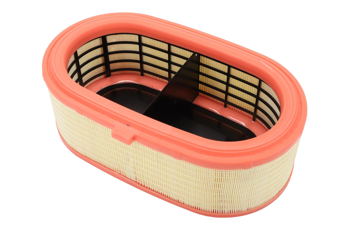 ACDelco A3239C pleated media close-up demonstrating filtration surface and dust capture