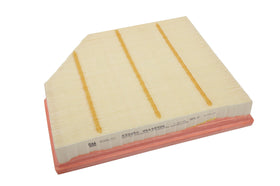 ACDelco pleated media close-up installed highlighting contaminant capture