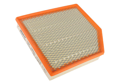 ACDelco air cleaner element front view showing fit and OE labeling benefit