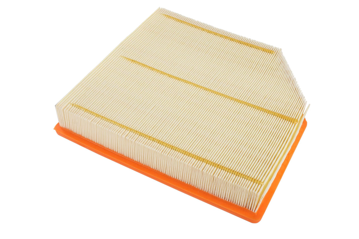 ACDelco air filter seal and media closeup highlighting effective particle capture