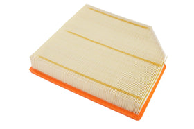 ACDelco air filter seal and media closeup highlighting effective particle capture