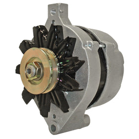 ACDelco alternator front view showing durable housing and reliable fitment