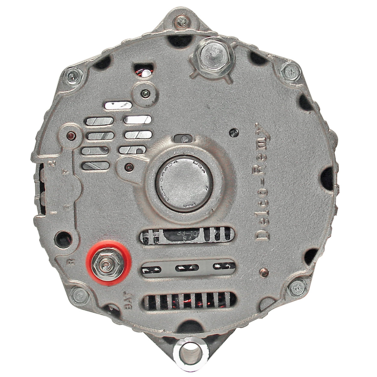 ACDelco rotor and stator close-up showing sealed insulation for improved electrical protection