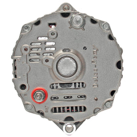 ACDelco rotor and stator close-up showing sealed insulation for improved electrical protection