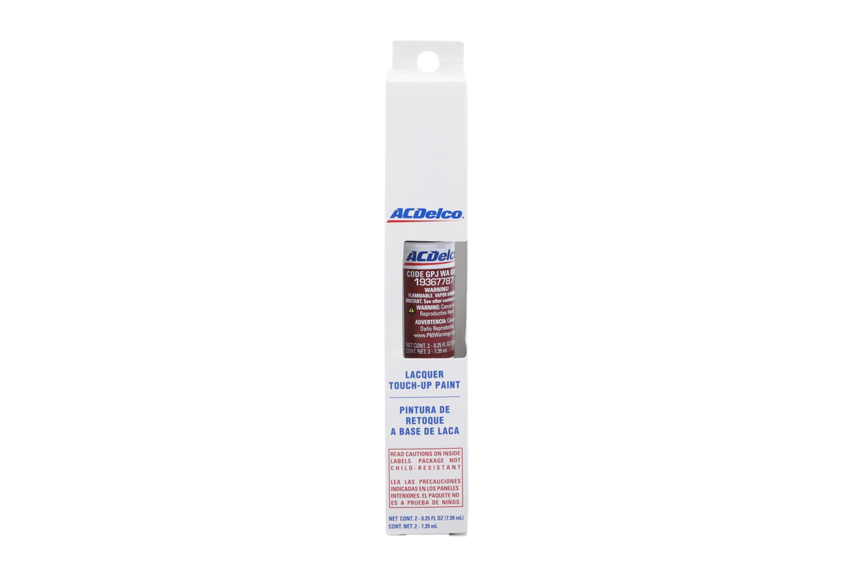 ACDelco applied repair closeup showing blended chip repair benefit