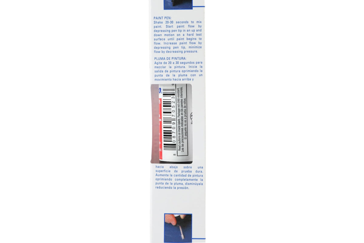 ACDelco before-and-after chip repair demonstrating color match benefit