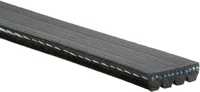ACDelco Gold belt close-up of V-rib profile for improved grip and durability