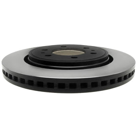 ACDelco front rotor front view showing fitment and reliable stopping