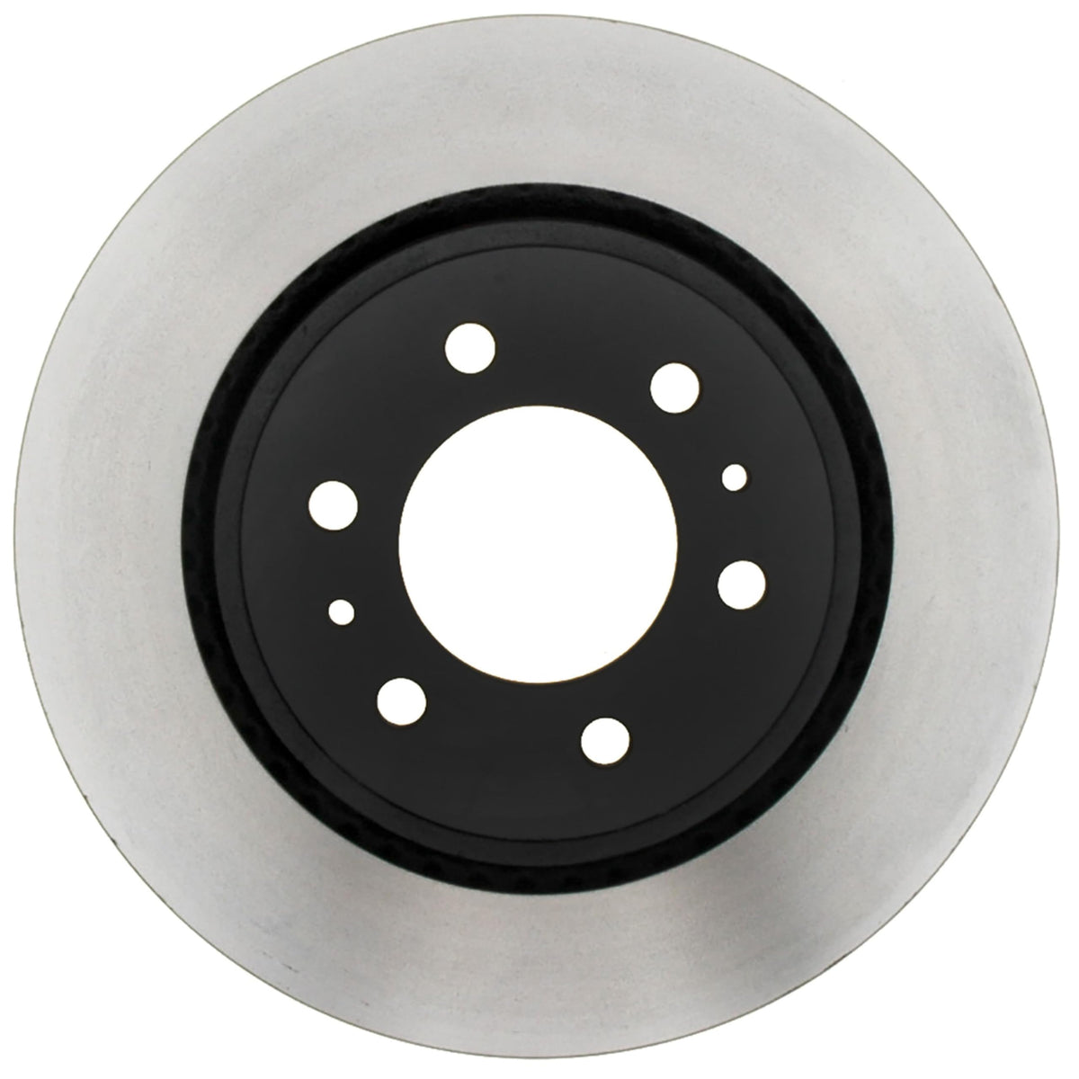 ACDelco close-up of black hat coating preserving corrosion resistance