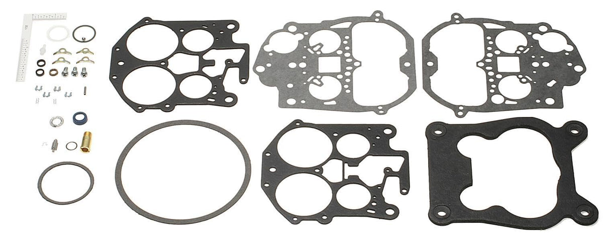 ACDelco carburetor kit front view showing durable parts for reliable performance