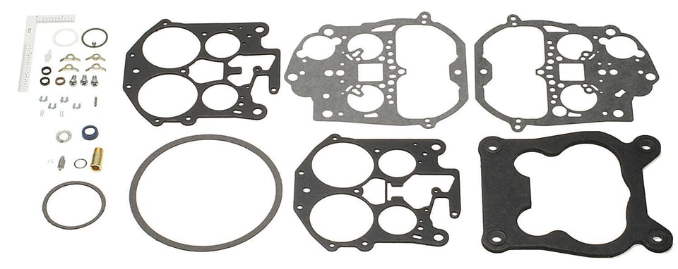 ACDelco carburetor kit front view showing durable parts for reliable performance
